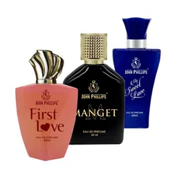 JOHN PHILLIPS Set Of 3 First Love- Manget & My Sweet Love Eau De Perfumes 60ml Each-picture-41
