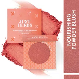 Just Herbs Nourishing Powder Blush with Beetroot & Gotukola 3.5g - Lush Blossom-picture-53