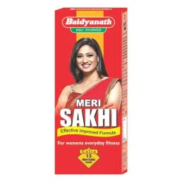 Baidyanath Nagpur Meri Sakhi-Herbal Non Hormonal Menstrual Regulator For Women I Helps Relieve Weakness, Back Pain & Fatigue-image-10