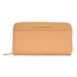 United Colors of Benetton Women Textured Zip Around Wallet-picture-47