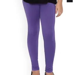 BAESD Girls Pack Of 2 4-Way Stretch Churidar Length Leggings-picture-31