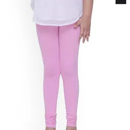 BAESD Girls Pack Of 2 4-Way Stretch Churidar Length Leggings-picture-36