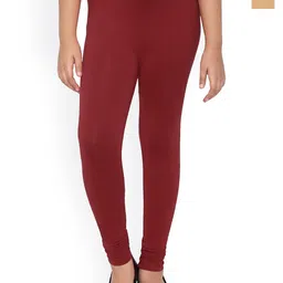 BAESD Girls Pack Of 2 4-Way Stretch Churidar Length Leggings-picture-38
