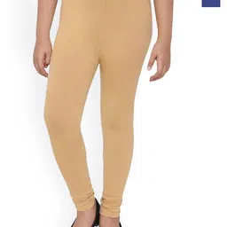 BAESD Girls Pack Of 2 4-Way Stretch Churidar Length Leggings-picture-58