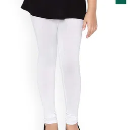 BAESD Girls Pack Of 2 4-Way Stretch Churidar Length Leggings-picture-22