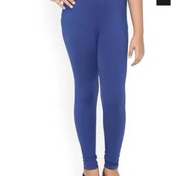 BAESD Girls Pack Of 2 4-Way Stretch Churidar Length Leggings-picture-19