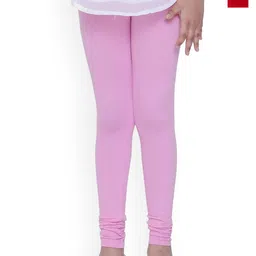 BAESD Girls Pack Of 2 4-Way Stretch Churidar Length Leggings-picture-16
