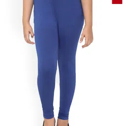 BAESD Girls Pack Of 2 4-Way Stretch Churidar Length Leggings-picture-15