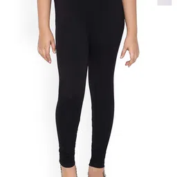 BAESD Girls Pack Of 2 4-Way Stretch Churidar Length Leggings-picture-14