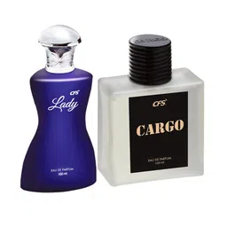 CFS Cargo White Eau De Parfum & Oudh Black Long lasting Perfume-100Ml each-picture-23