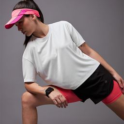 cult Cultsport Moisture Wicking Pace Up Running Boxy T-shirt-picture-35