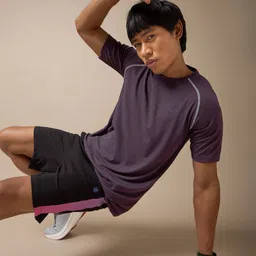 cult Cultsport Muscle Flex Round Neck Short Sleeves Training T-Shirt image 1