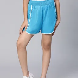 Oxolloxo Girls Mid-Rise Casual Shorts-image-40