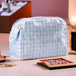 Kuber Industries Blue & White Regular Jewellery Organisers image 1