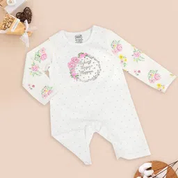 MeeMee Infant Kids Printed Cotton Rompers With T-Shirt-picture-18