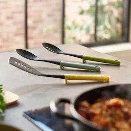 joseph joseph Duo 3-piece Utensil Set with integrated tool rests image 1