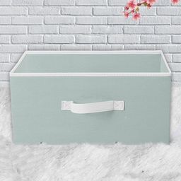 Kuber Industries Grey Solid Multipurposes Rectangular Foldable Storage Box-picture-34
