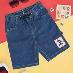 Pantaloons Junior Boys Mid-Rise Shorts-picture-41