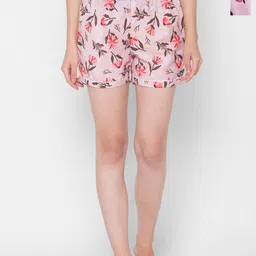 FashionRack Women 2Pcs High-Rise Printed Lounge Shorts-picture-32