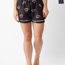 FashionRack Women 2Pcs Floral Printed Lounge Shorts-picture-15