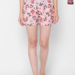 FashionRack Women 2 High-Rise Printed Lounge Shorts-picture-32