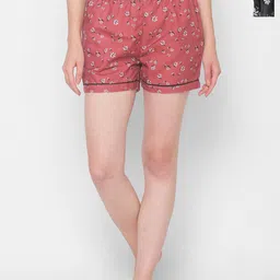 FashionRack Women Pack of 2 Printed Lounge Shorts-picture-29