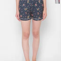 FashionRack Women Pack Of  2 Printed Lounge Shorts-picture-34