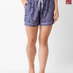 FashionRack Women Pack Of 2  Printed Lounge Shorts-picture-31