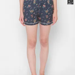 FashionRack Women 2Pack High-Rise Printed Lounge Shorts-picture-30