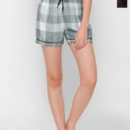 FashionRack Women Pack Of  2 High-Rise Printed Lounge Shorts-picture-39