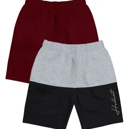 HELLCAT Girls Pack Of 2 Mid Rise Shorts-picture-18