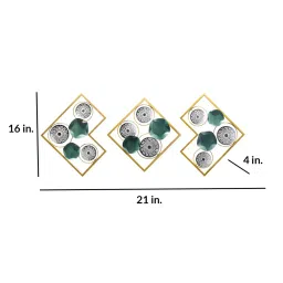 decorativs Trisco Iron Abstract Wall Art image 3