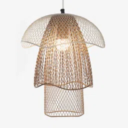 orange tree Mallawi Tall Hanging Lamp image 3