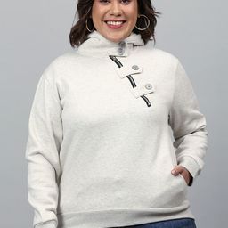 Instafab Plus Women Plus Size Hooded Sweatshirt-picture-19