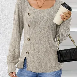 StyleCast x Revolte Longline Top-picture-17