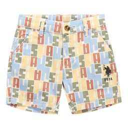 U.S. Polo Assn. Kids Boys Printed Cargo Shorts-image-51