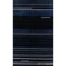 jaipur rugs Blue Geometrical Wool 6 ft X 9 ft Rectangle Flat Weaves image 3