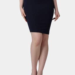 Popwings Above Knee Length Pencil Skirt-picture-39