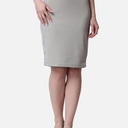 Popwings Knee Length Pencil Skirt-picture-47