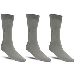 Dollar Socks Men Pack Of 3 Calf Length Socks-picture-22