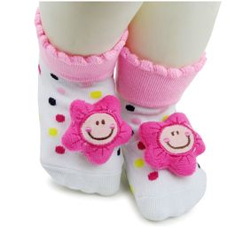 BAESD Infants Patterned Ankle Length Socks-picture-40