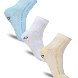 Dollar Socks Women Pack Of 3 Cotton Calf-Length Socks-image-11