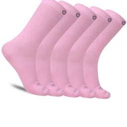 Dollar Socks Men Pack Of 5 Cotton Calf-Length Socks-image-28