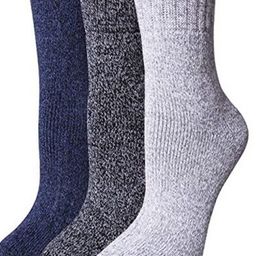 Alexvyan Men Pack Of 3 Patterned Warm Winter Calf-Length Socks-picture-44