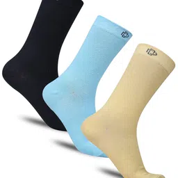 Dollar Socks Women Pack Of 3 Cotton Calf Length Socks-image-48