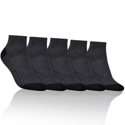 Dollar Socks Men Pack Of 5 Cotton Ankle Length Socks-picture-35
