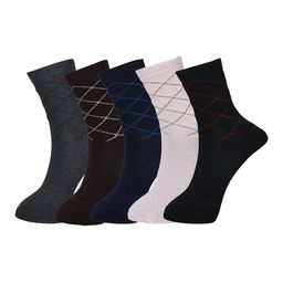 BAESD Unisex 5Pcs Printed Ankle-Length Socks-picture-42