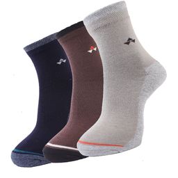 Dollar Socks Men Pack Of 3 Assorted Cotton Ankle-Length Socks-picture-30