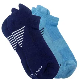 Mint & Oak Men Pack Of 2 Patterned Ankle-Length Socks-picture-18