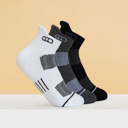 Ajile by Pantaloons Men Pack Of 3 Patterned Ankle-Length Socks-picture-44
